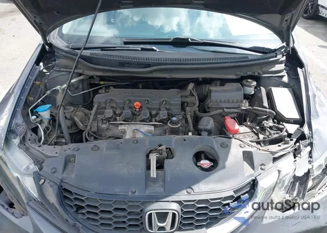 2014 Honda Civic Lx from USA, damaged, VIN 19XFB2F56EE007620